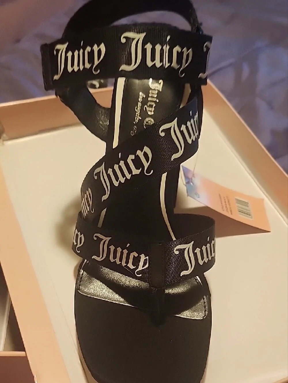 Juicy Couture chic black
